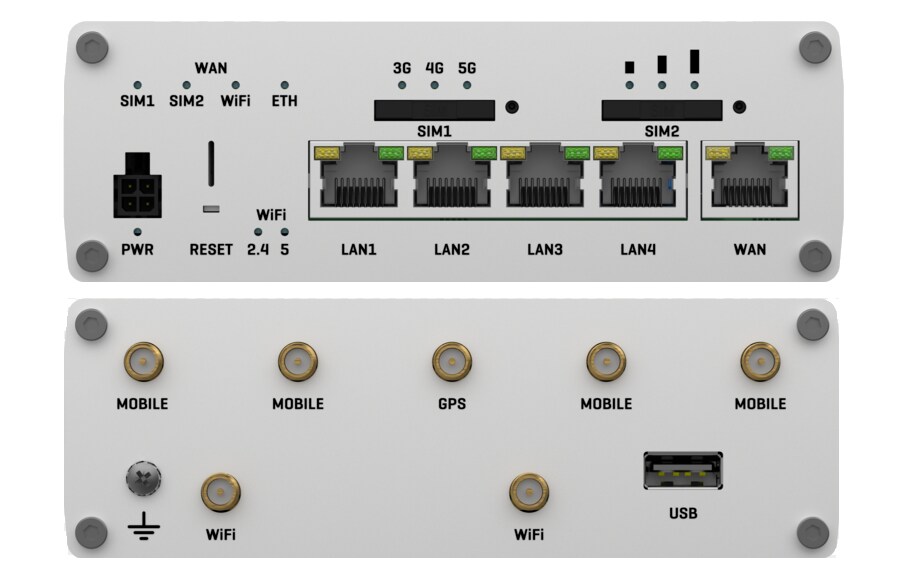Teltonika RUTX50 Industrial 5G Routers